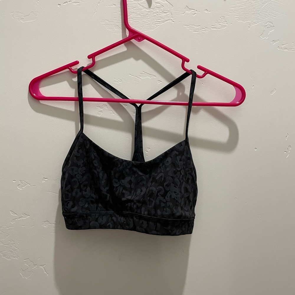 Y-back Lululemon sports bra